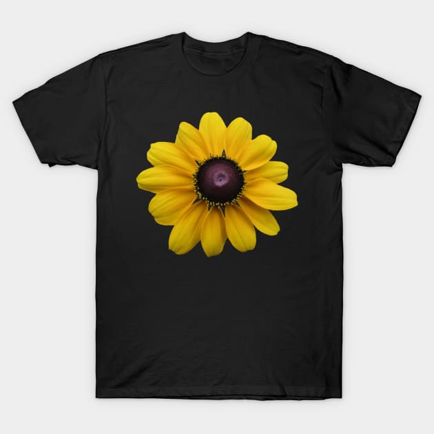 yellow sunhat - flower, flowers, sun, blooms T-Shirt by rh_naturestyles